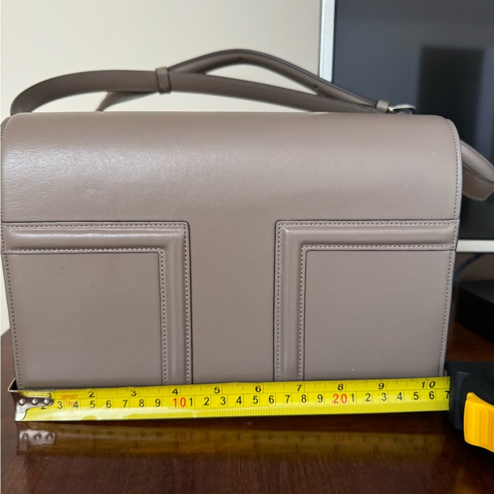 Toteme “T” Leather Shoulder Bag - Picture 10 of 10